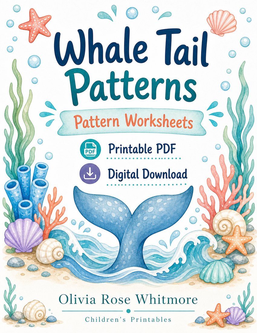 Preview: Whale Tail Patterns