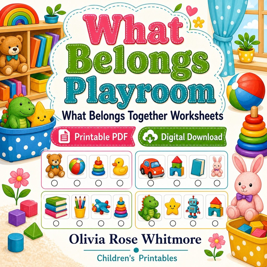 Preview: What Belongs Playroom