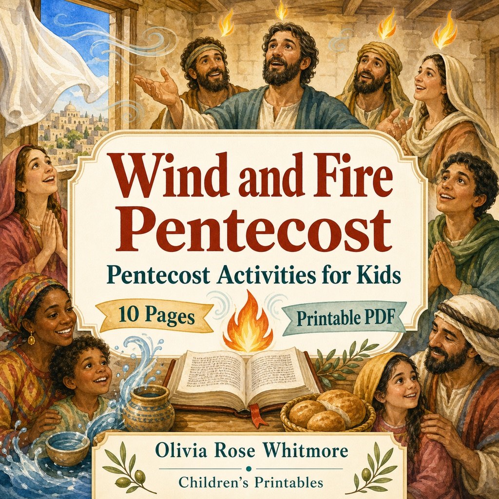 Preview: Wind and Fire Pentecost