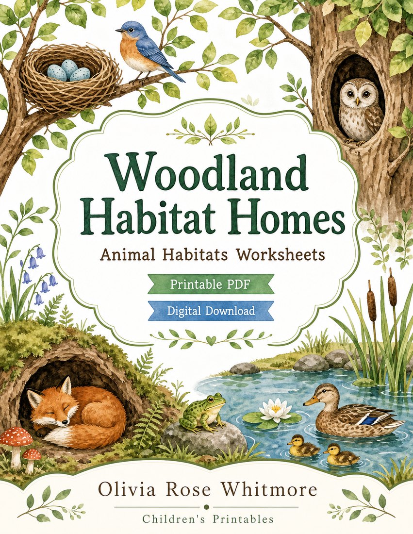 Preview: Woodland Habitat Homes